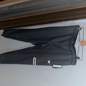 Reebok Charcoal Jogger Pants